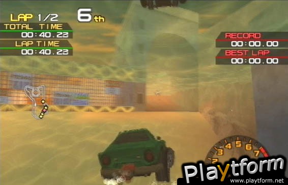 Gadget Racers (PlayStation 2)