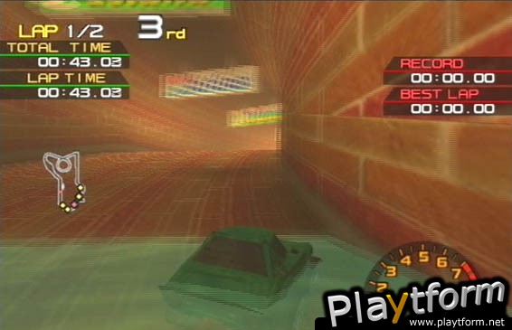 Gadget Racers (PlayStation 2)