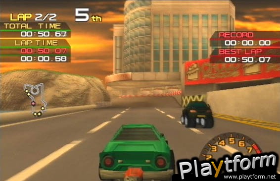 Gadget Racers (PlayStation 2)