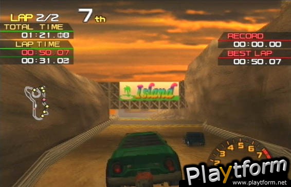 Gadget Racers (PlayStation 2)