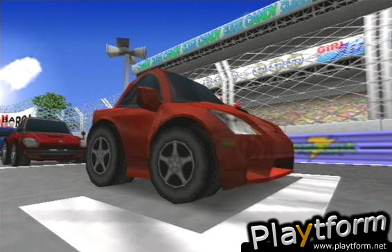 Gadget Racers (PlayStation 2)