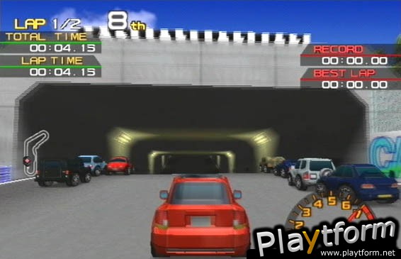 Gadget Racers (PlayStation 2)