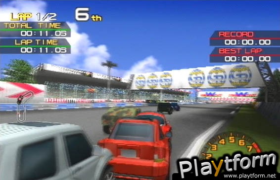 Gadget Racers (PlayStation 2)