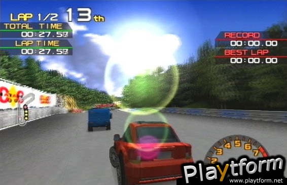 Gadget Racers (PlayStation 2)