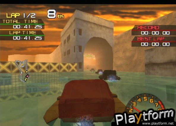 Gadget Racers (PlayStation 2)