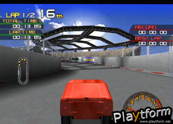 Gadget Racers (PlayStation 2)