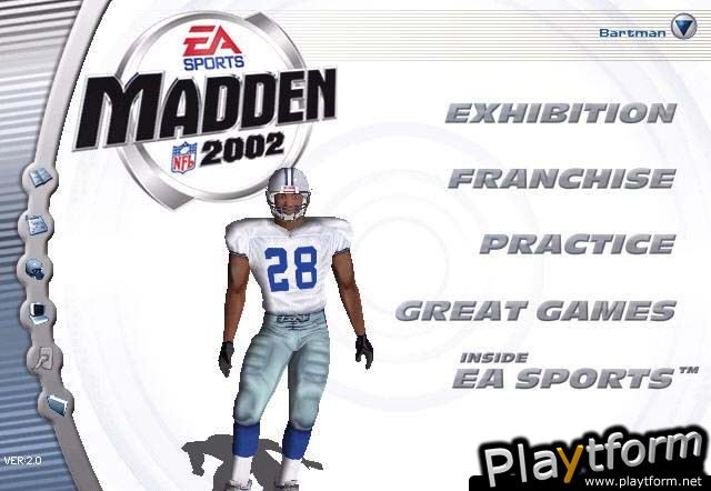 Madden NFL 2002 (PC)