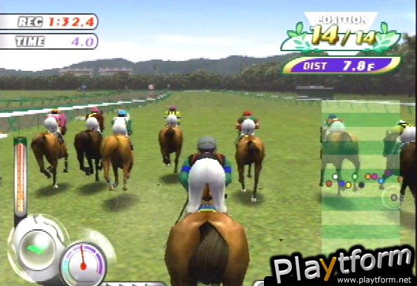 Gallop Racer 2001 (PlayStation 2)