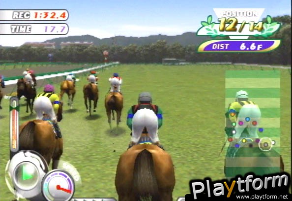 Gallop Racer 2001 (PlayStation 2)