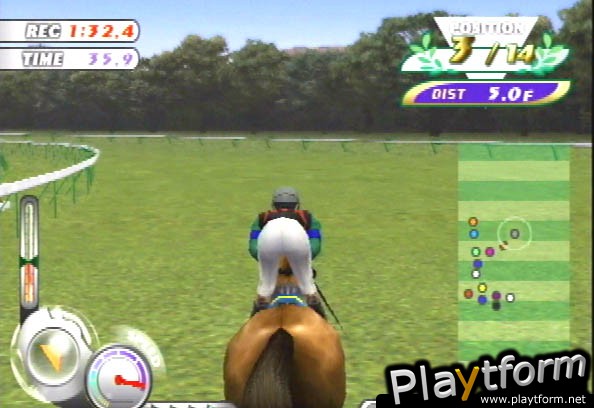 Gallop Racer 2001 (PlayStation 2)