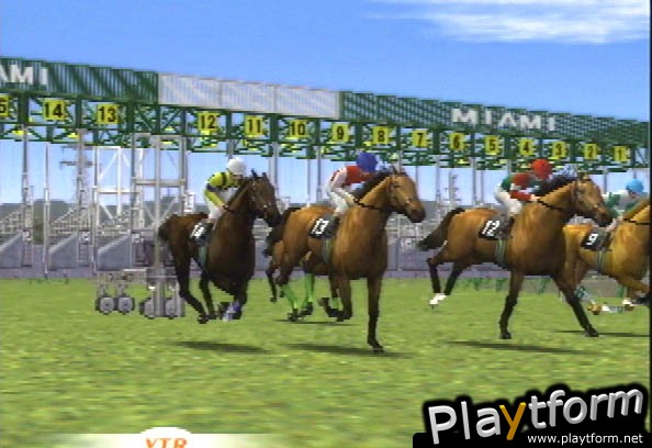 Gallop Racer 2001 (PlayStation 2)