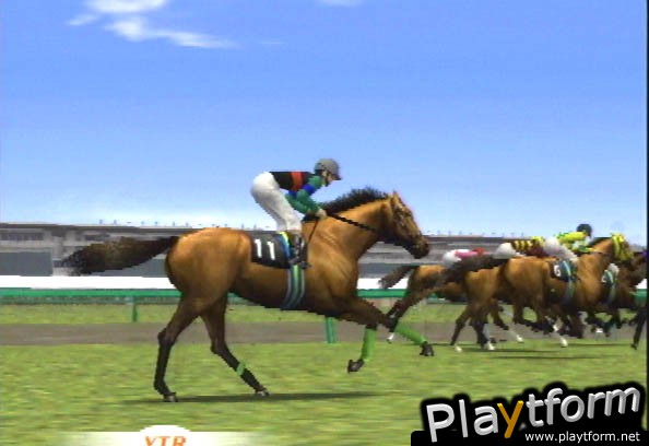 Gallop Racer 2001 (PlayStation 2)