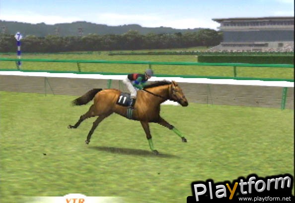 Gallop Racer 2001 (PlayStation 2)