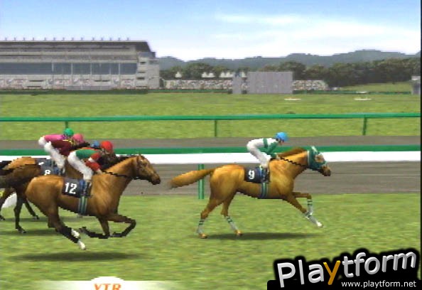 Gallop Racer 2001 (PlayStation 2)