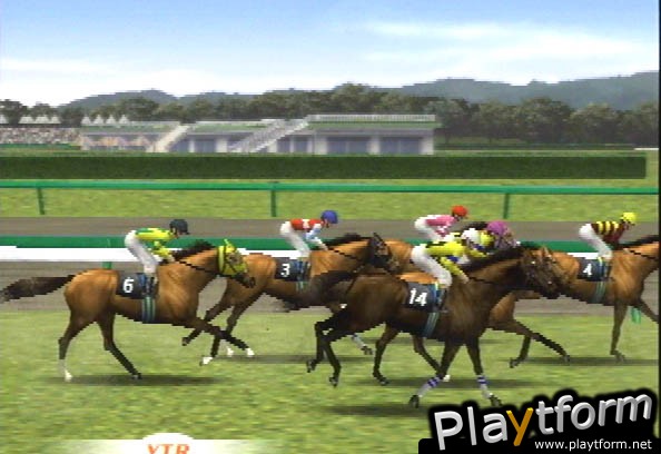 Gallop Racer 2001 (PlayStation 2)