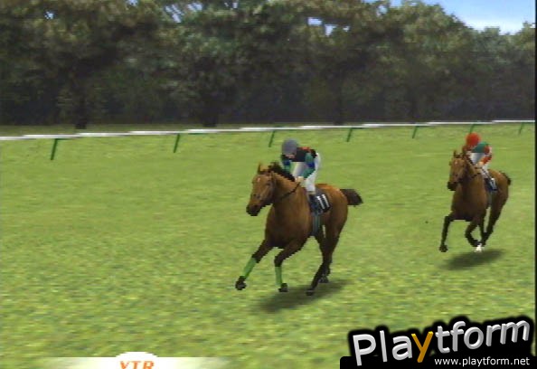 Gallop Racer 2001 (PlayStation 2)