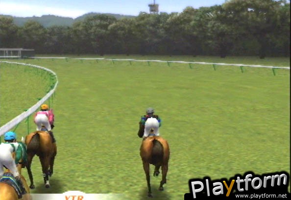 Gallop Racer 2001 (PlayStation 2)