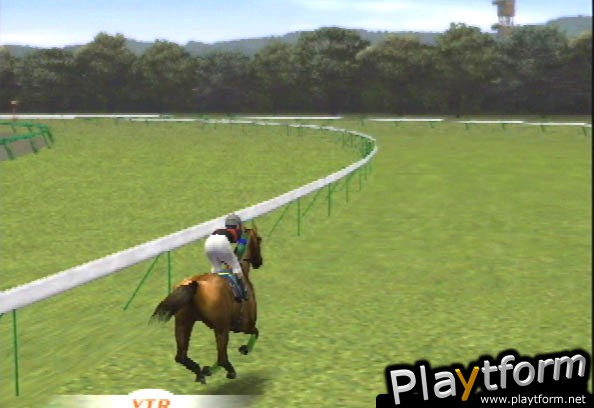 Gallop Racer 2001 (PlayStation 2)