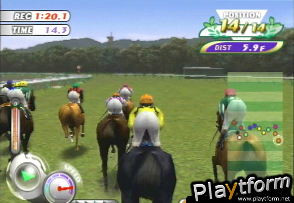 Gallop Racer 2001 (PlayStation 2)