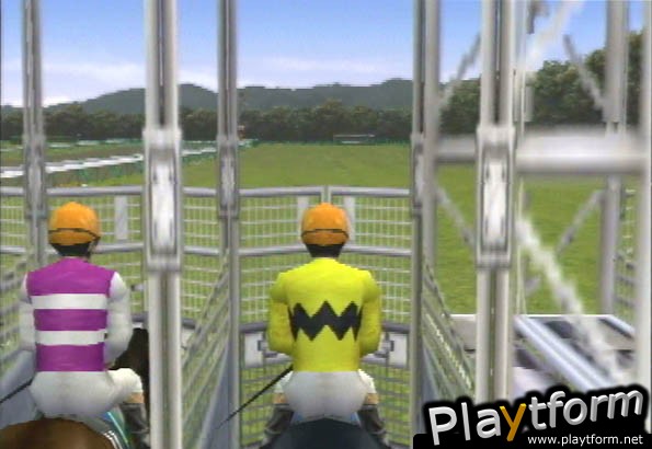 Gallop Racer 2001 (PlayStation 2)