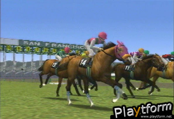 Gallop Racer 2001 (PlayStation 2)