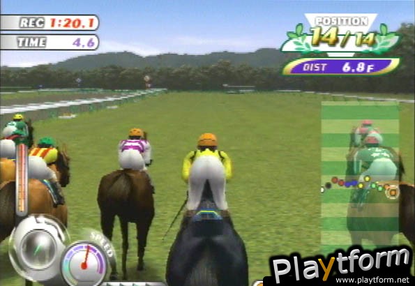 Gallop Racer 2001 (PlayStation 2)