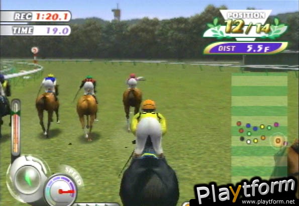 Gallop Racer 2001 (PlayStation 2)