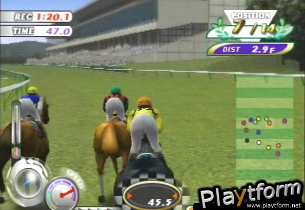 Gallop Racer 2001 (PlayStation 2)