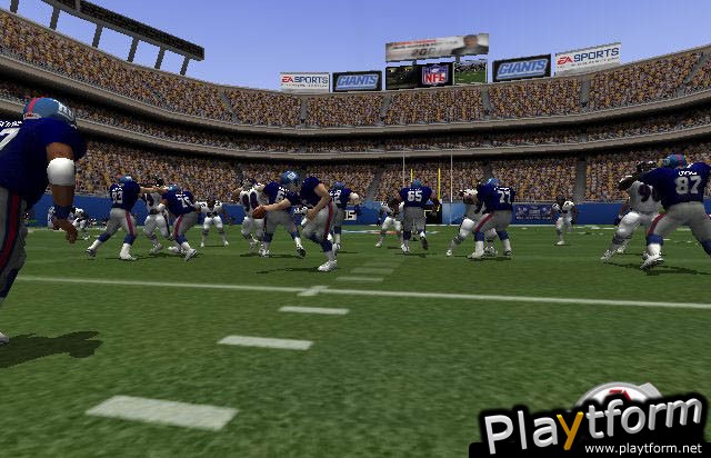 Madden NFL 2002 (PlayStation 2)