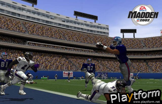 Madden NFL 2002 (PlayStation 2)