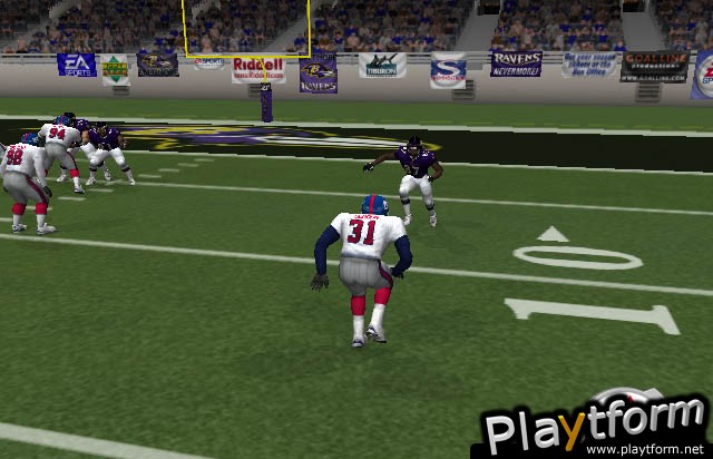 Madden NFL 2002 (PlayStation 2)