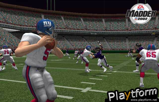 Madden NFL 2002 (PlayStation 2)