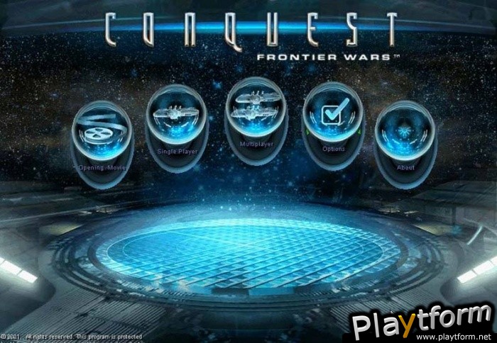 Conquest: Frontier Wars (PC)