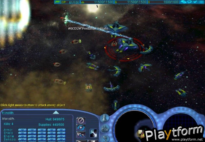 Conquest: Frontier Wars (PC)