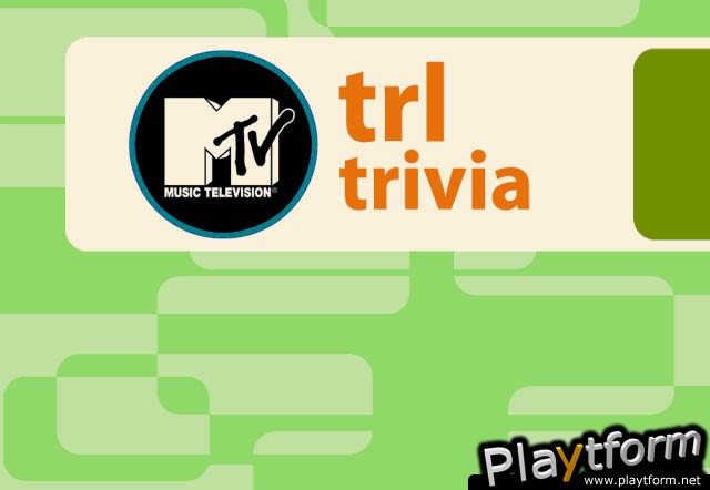 MTV Total Request Live Trivia (PC)