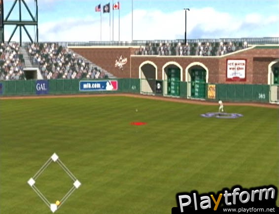 World Series Baseball 2K2 (Dreamcast)