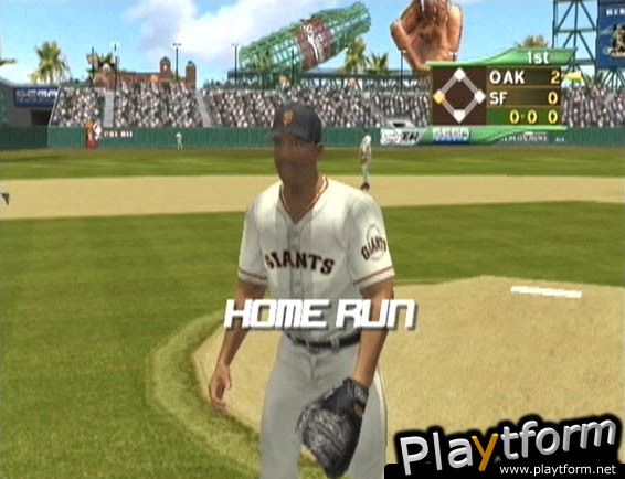 World Series Baseball 2K2 (Dreamcast)