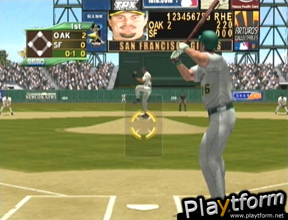 World Series Baseball 2K2 (Dreamcast)