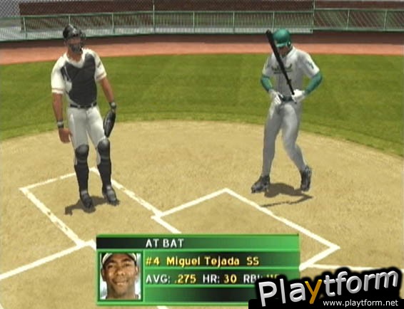 World Series Baseball 2K2 (Dreamcast)