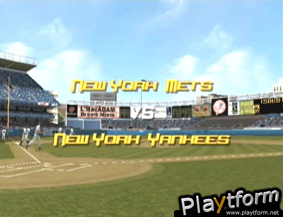 World Series Baseball 2K2 (Dreamcast)