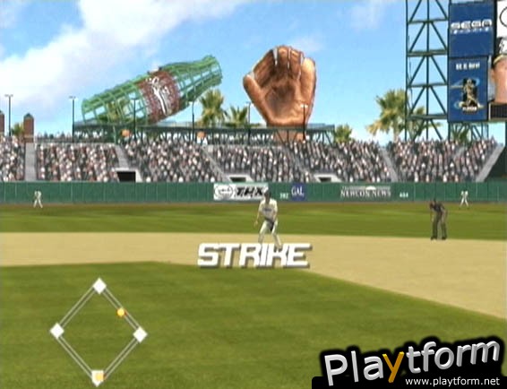 World Series Baseball 2K2 (Dreamcast)