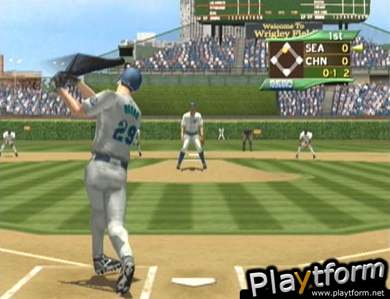 World Series Baseball 2K2 (Dreamcast)