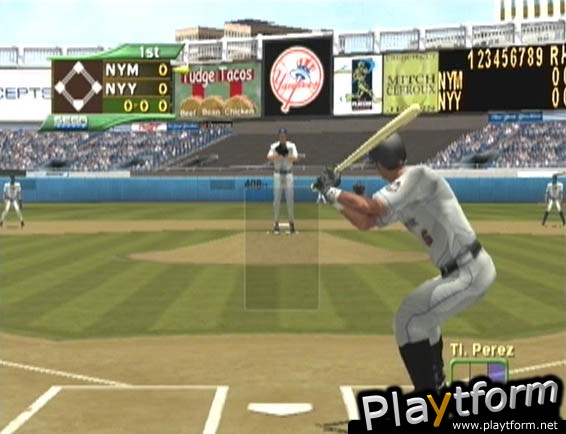 World Series Baseball 2K2 (Dreamcast)