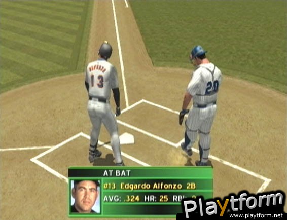 World Series Baseball 2K2 (Dreamcast)