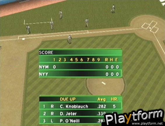 World Series Baseball 2K2 (Dreamcast)