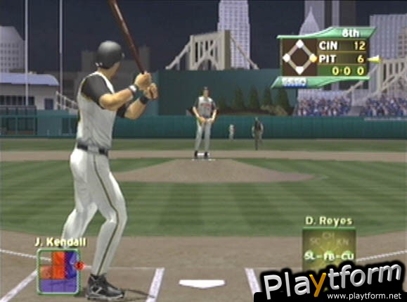 World Series Baseball 2K2 (Dreamcast)