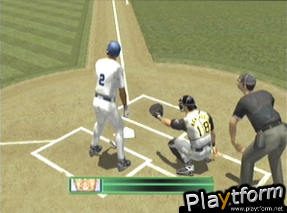 World Series Baseball 2K2 (Dreamcast)