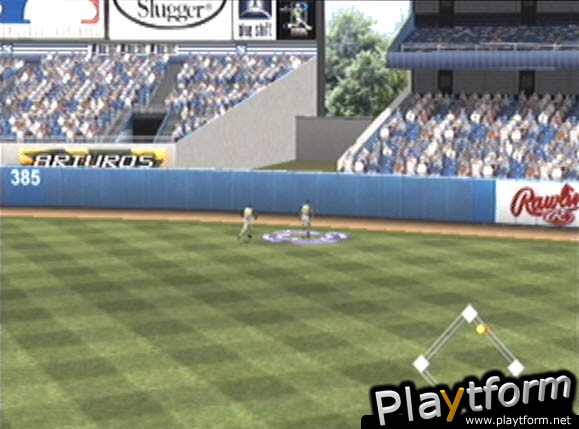 World Series Baseball 2K2 (Dreamcast)