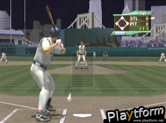 World Series Baseball 2K2 (Dreamcast)