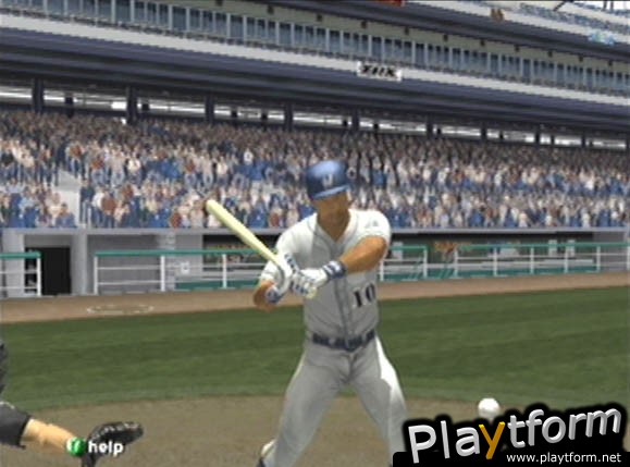 World Series Baseball 2K2 (Dreamcast)